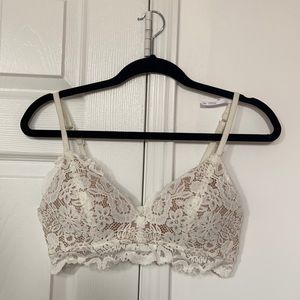 Aerie Lace/Wireless Bralette